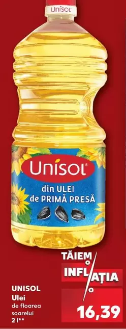 Ulei de floarea soarelui