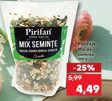 MIX SEMINȚE Crude