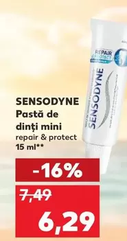 Pastă de dinți mini repair & protect