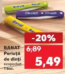Periuta de dinti ecopocket