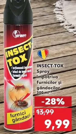 INSECT-TOX Spray impotriva furnicilor si gandacilor