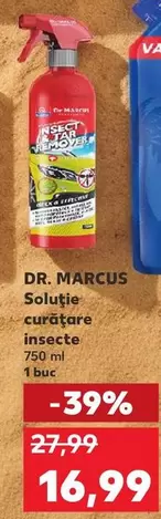 Soluție curățare insecte