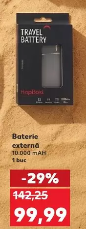TRAVEL BATTERY
