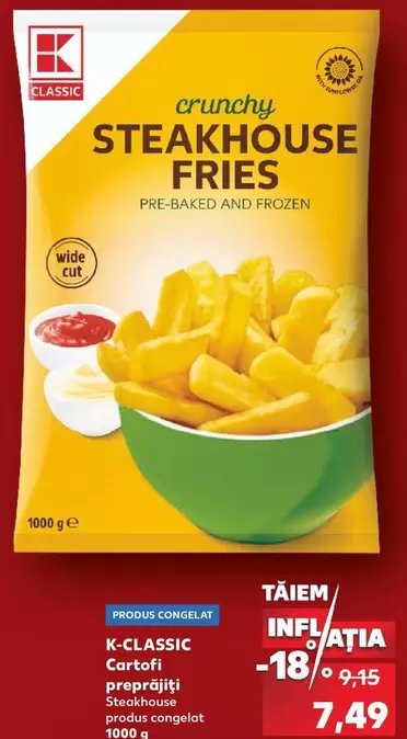 Frozen - Steakhouse FRIES