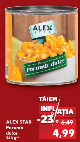 Porumb dulce