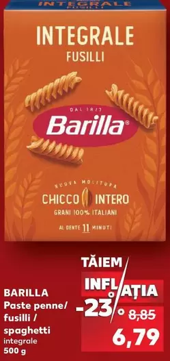 Integrale Fusilli