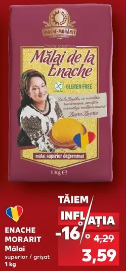 Mălai superior degerminat