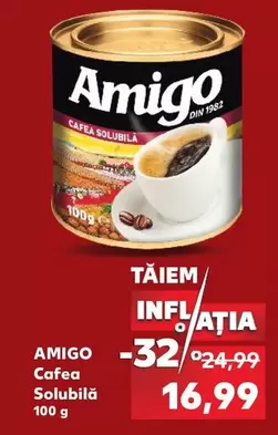 Amigo - Cafea Solubila