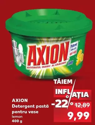 Detergent pastă pentru vase