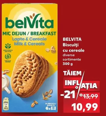Lapte & Cereale Milk & Cereals