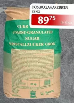 DOSERO ZAHAR CRISTAL
