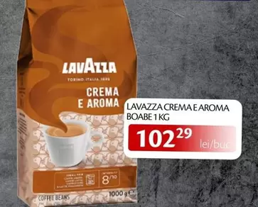 Lavazza - CREMA E AROMA BOABE