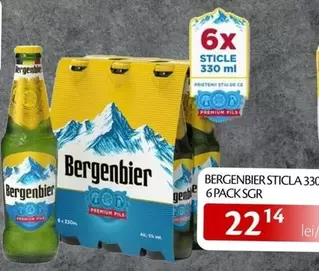 BERGENBIER STICLA