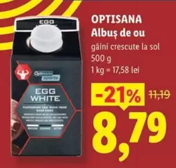 Albuș de ou