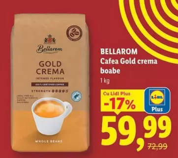 Cafea Gold crema boabe