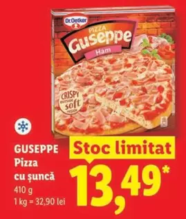 Dr.Oetker - Pizza cu şuncă