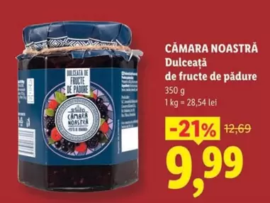 Dulceață de fructe de pădure