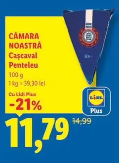 Cașcaval Penteleu
