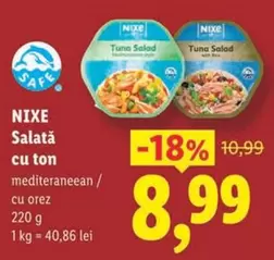 Salată cu ton