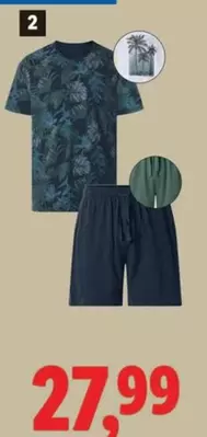 Men's T-shirt and Shorts Set