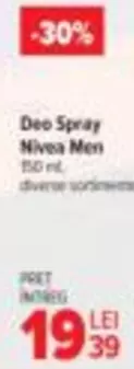 Deo Spray