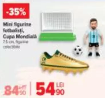 Mini figurine fotbalisti, Cupa Mondiala
