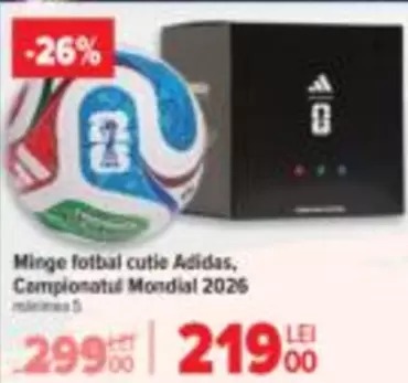 Minge fotbal cutie