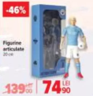 Figurine articulate