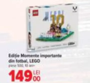 Lego - Ediție Momente importante din fotbal