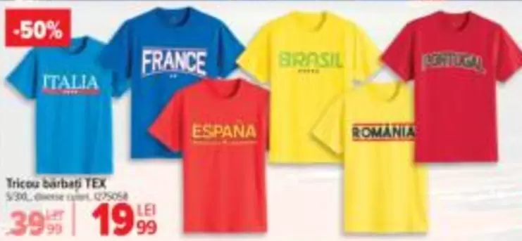 Tricou barbati TEX