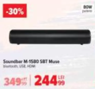 Soundbar M-1580 SBT