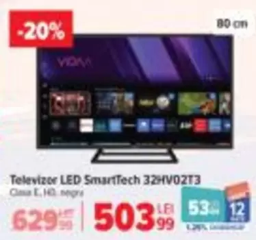 Televizor LED SmartTech 32HV02T3