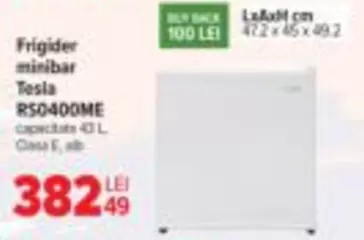 Tesla - Frigider minibar RS0400ME