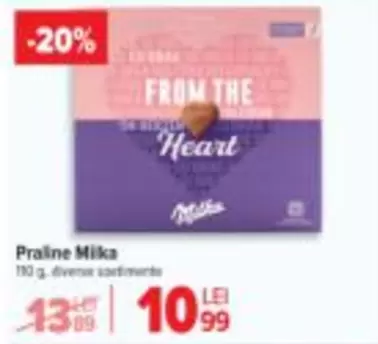 Milka - Praline