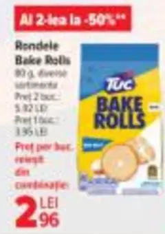 Bake Rolls