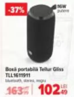 Boxă portabilă TLL1611911