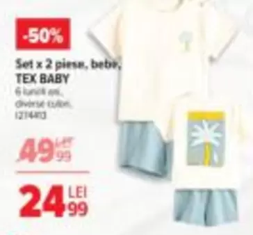 Set x 2 piese, bebe