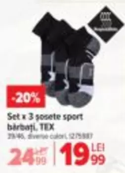 Set x 3 sosete sport barbati