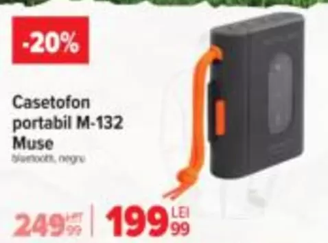 Casetofon portabil M-132