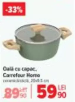 Oală cu capac