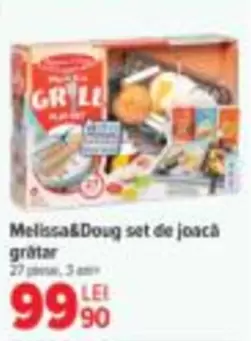 set de joacă grătar