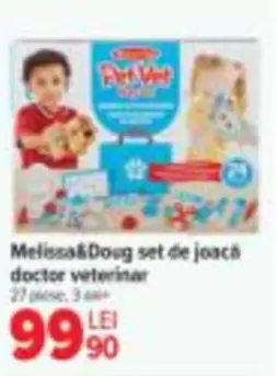 set de joacă doctor veterinar