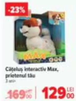 Cățeluș interactiv Max