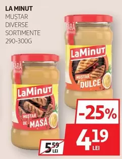 Muștar Diverse Sortimente