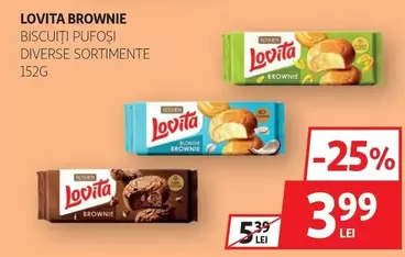 BISCUITI PUFOȘI