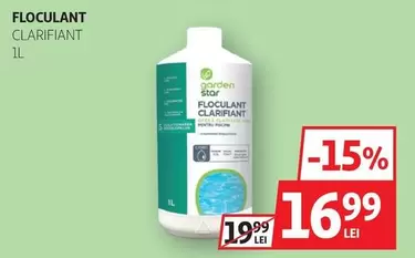 FLOCULANT CLARIFIANT