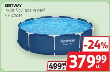 PISCINĂ CADRU