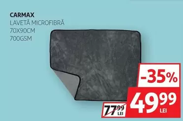 LAVETĂ MICROFIBRĂ 70X90CM 700GSM