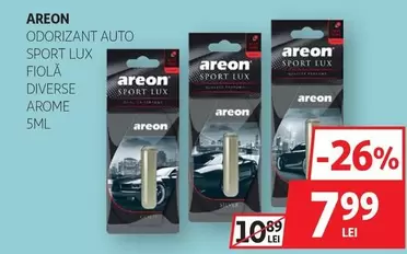 SPORT LUX FIOLĂ DIVERSE AROME