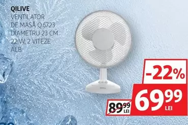Qilive - VENTILATOR DE MAS
Q.6723